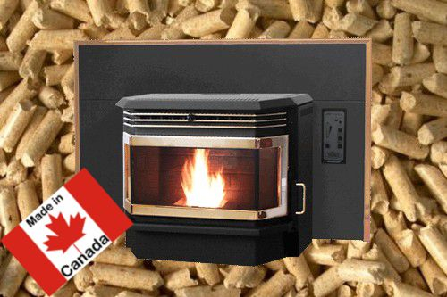PELLET STOVE INSERT BATWIN